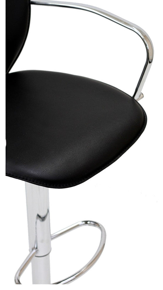 Modern Contemporary Dining Kitchen Bar Stool Black
