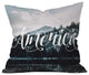 Chelsea Victoria American Beauty Throw Pillow, 18"x18"