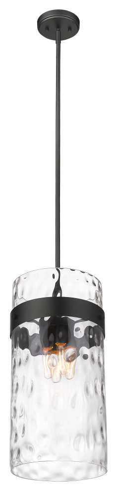 Zlite 3035P12-MB 4-Light Pendant, Clear