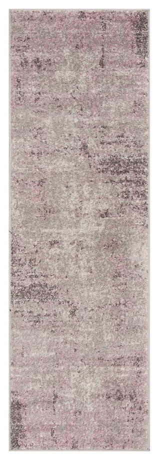 Safavieh Adirondack Adr130M Geometric Rug, Light Gray/Purple, 10'0"x14'0"