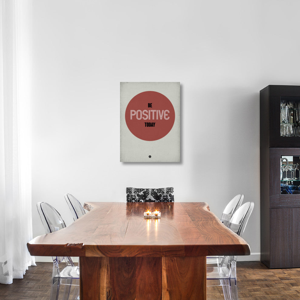 "Be Positive Today 1" Fine Art Print