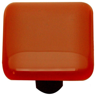 Sunset Coral Knob, Black Post