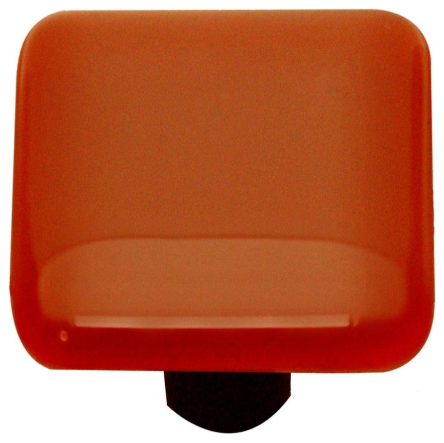 Sunset Coral Knob, Black Post