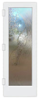 Interior Prehung Door or Interior Slab Door - High Tide - Cast Glass CGI 033...