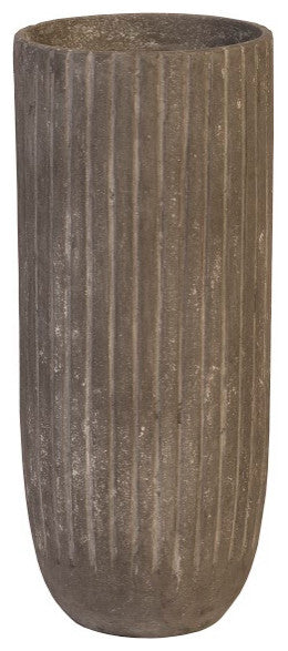 Lourdes Planter, Gray, Medium