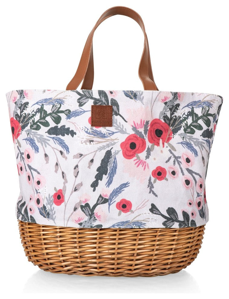 Promenade Picnic Basket, Floral