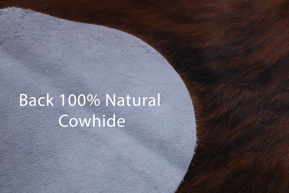 Natural Cowhide Rug 6' 10" X 5' 11" C2264