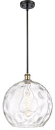 Innovations 516-1S-BAB-G1215-14 1-Light Pendant, Black Antique Brass