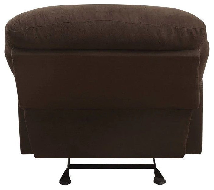 ACME Arcadia Recliner, Motion, Chocolate Microfiber