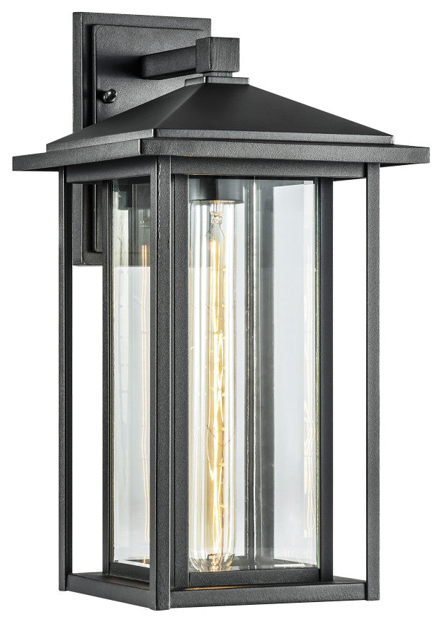 Matteo Lighting Cadwell Wall Sconce, Matte Black