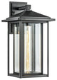 Matteo Lighting Cadwell Wall Sconce, Matte Black