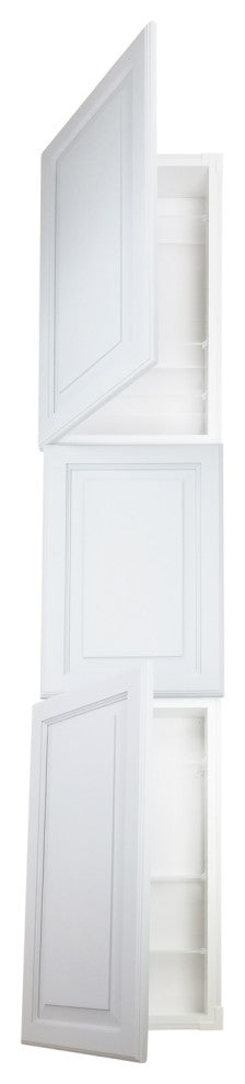 Cedarhurst Recessed Primed Medicine Cabinet 81h x 15.5w x 3.5d
