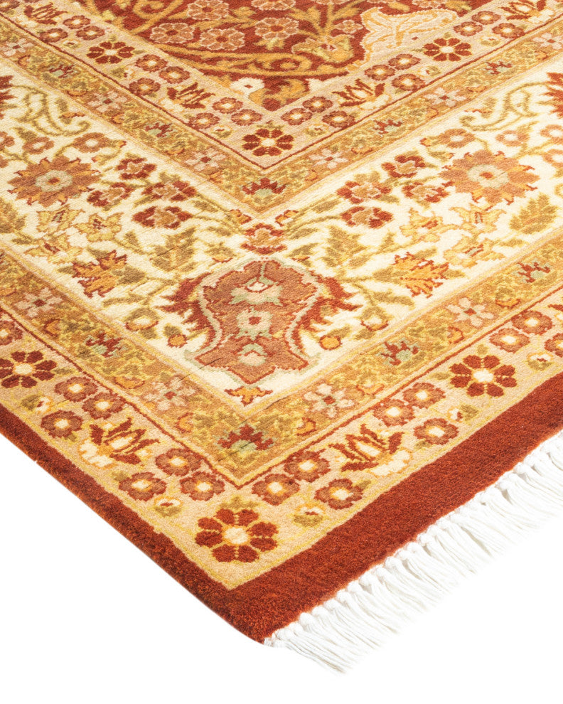 MOGUL, Hand Knotted Area Rug 9' 2" X 6' 1"