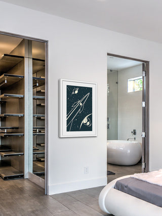 "Deep Space" Framed Art Print