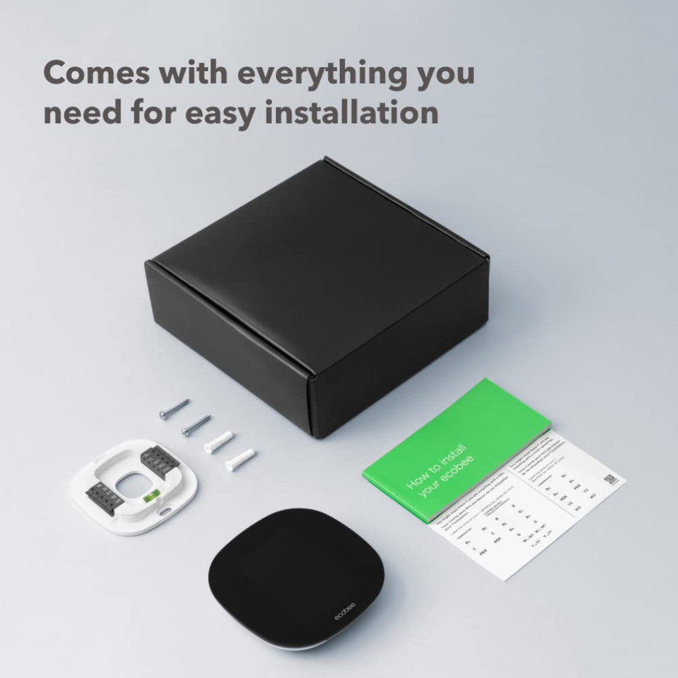3 Lite Smart Thermostat, Programmable Wifi Thermostat, Works With Siri, Alexa.