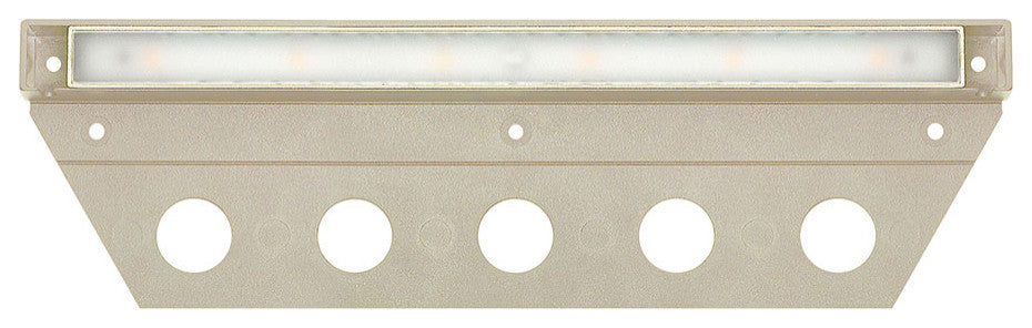 Hinkley Landscape Lighting Nuvi 10" Large Hardscape Light, Sandstone