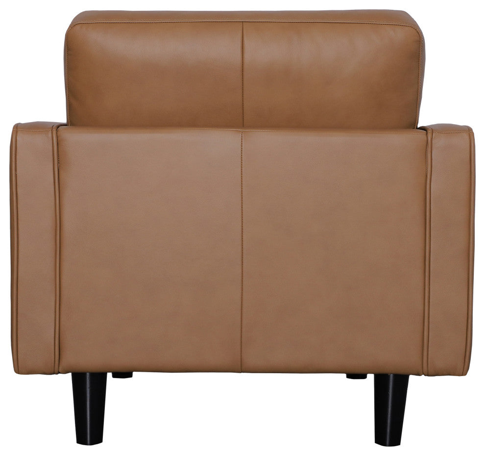 Parker Top-Grain Leather Chair