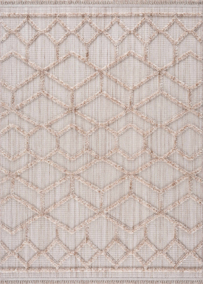 Hauteloom Malilinao Area Rug, 5'3"x7' Rectangle