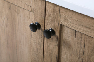 Home Living 60" SIngle Bathroom Vanity, Natural Oak