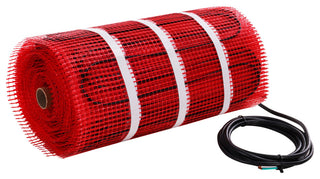 VEVOR Floor Heating Mat Copper Core Electric Warm Tile, 100 Sq.ft 1200w