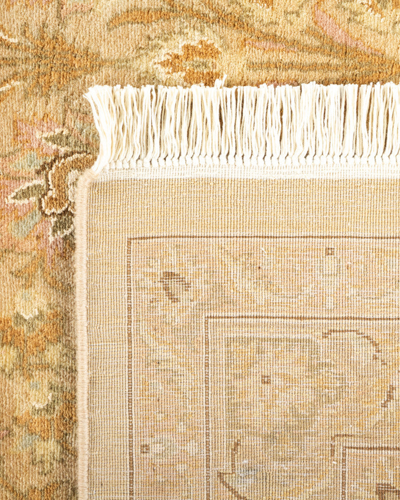 Mogul, One-of-a-Kind Hand-Knotted Area Rug Ivory, 8'2"x10'2"