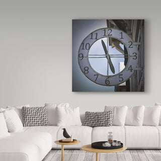 "The Time of the Rabbit" by Christine Sainte-Laudy, Canvas Art