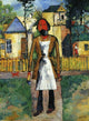 Kazimir Malevich Carpenter, 21"x28" Wall Decal