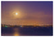 Chris Moyer 'Moonlit Pier' Canvas Art, 47"x30"
