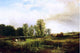 Thomas Moran Summer Landscape With Cows Wall Decal