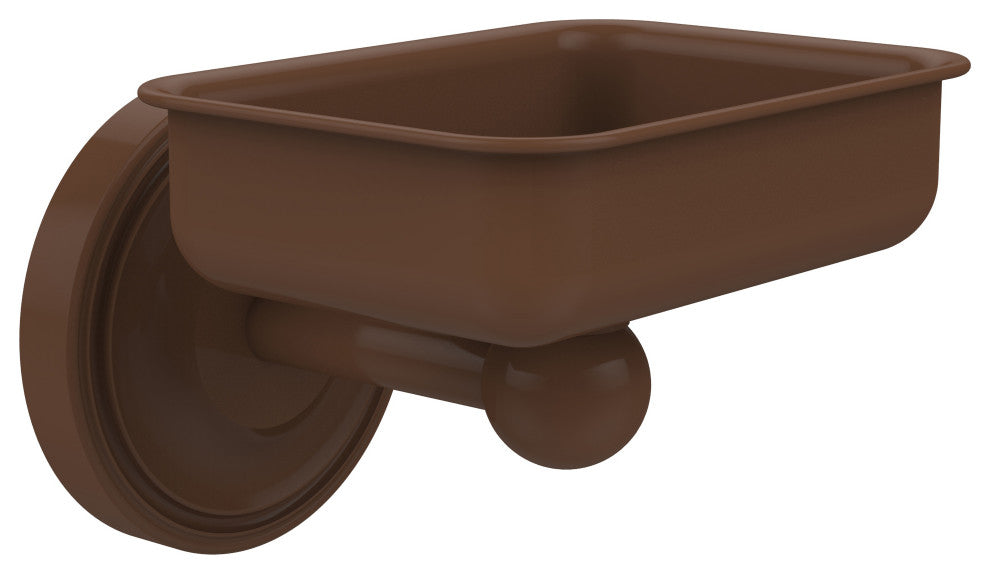 Regal Wall Mounted Soap Dish, Antique Bronze