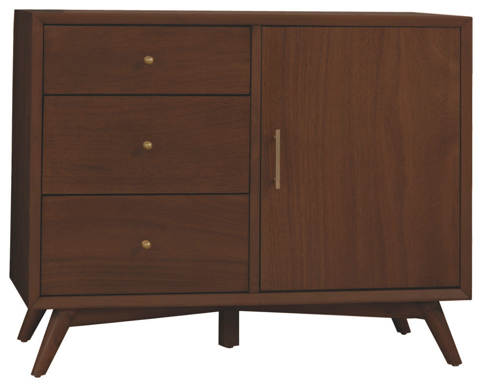 Flynn Accent Cabinet, Walnut
