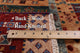 2' 9" X 8' 1" Tribal Persian Gabbeh Hand-Knotted Wool Runner Rug Q10599