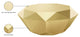 Gemma Coffee Table, Gold