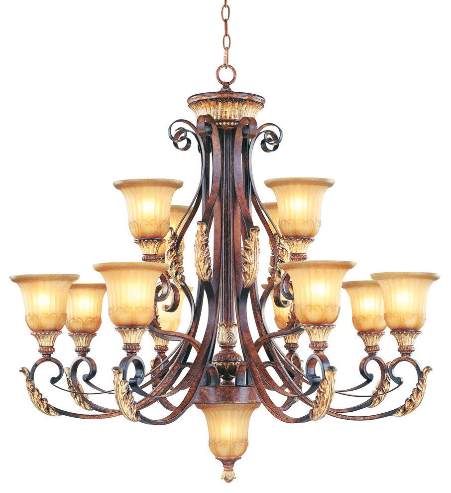 Livex Lighting 12 Light Vbz Chandelier - 8559-63