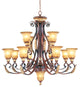 Livex Lighting 12 Light Vbz Chandelier - 8559-63