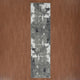 Alpine Ehra Power-Loomed Polypropylene Area Rug, Ivory, 2'7" X 10'