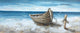 "Paradise" Hand Painted Canvas Art, 55"x27.5"