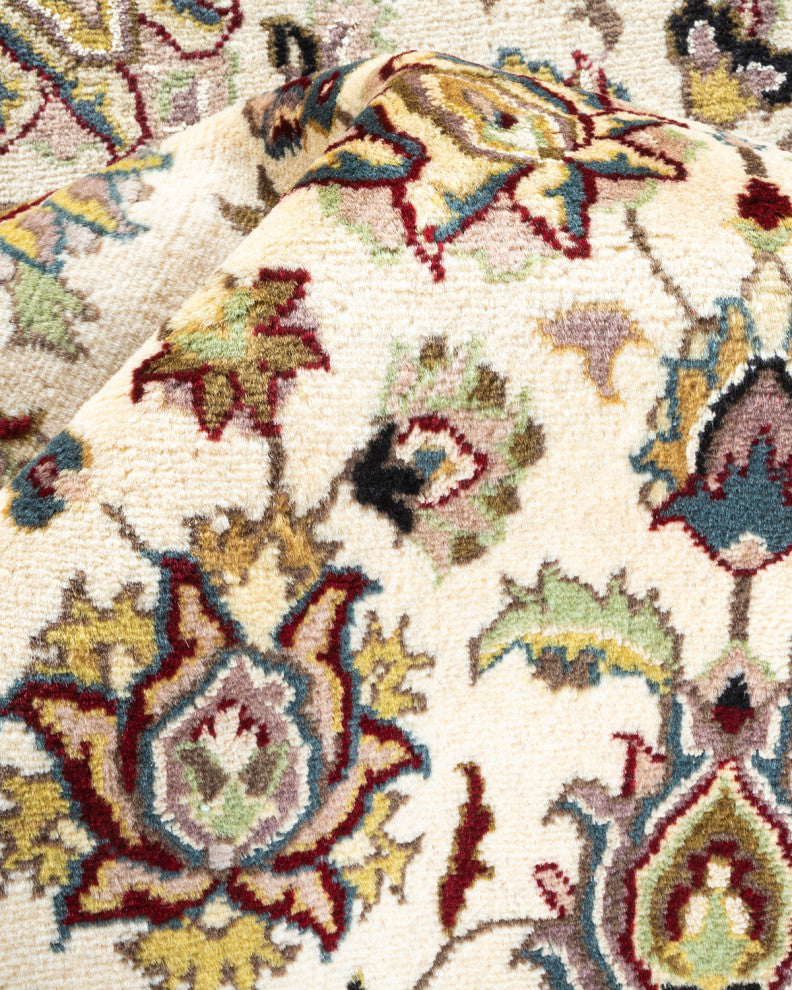 MOGUL, Hand Knotted Area Rug 6' 6" X 4' 1"