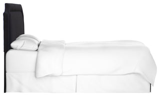 Cragin King Notched Headboard, Zuma Caviar