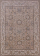 Ahgly Company Indoor Rectangle Mid-Century Modern Area Rugs, 6' x 9'