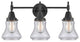 INNOVATIONS LIGHTING 447-3W-BK-G194-LED Caden 3 Light 26 inch Bath Vanity Light