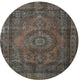 Ahgly Company Indoor Round Traditional Area Rugs, 3' Round