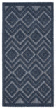 Nourison Versatile 2' x 4' Navy Blue Modern Area Rug