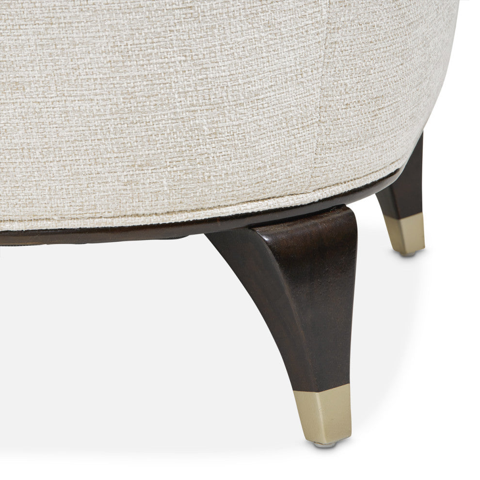 Paris Chic Matching Chair, Cremini/Espresso