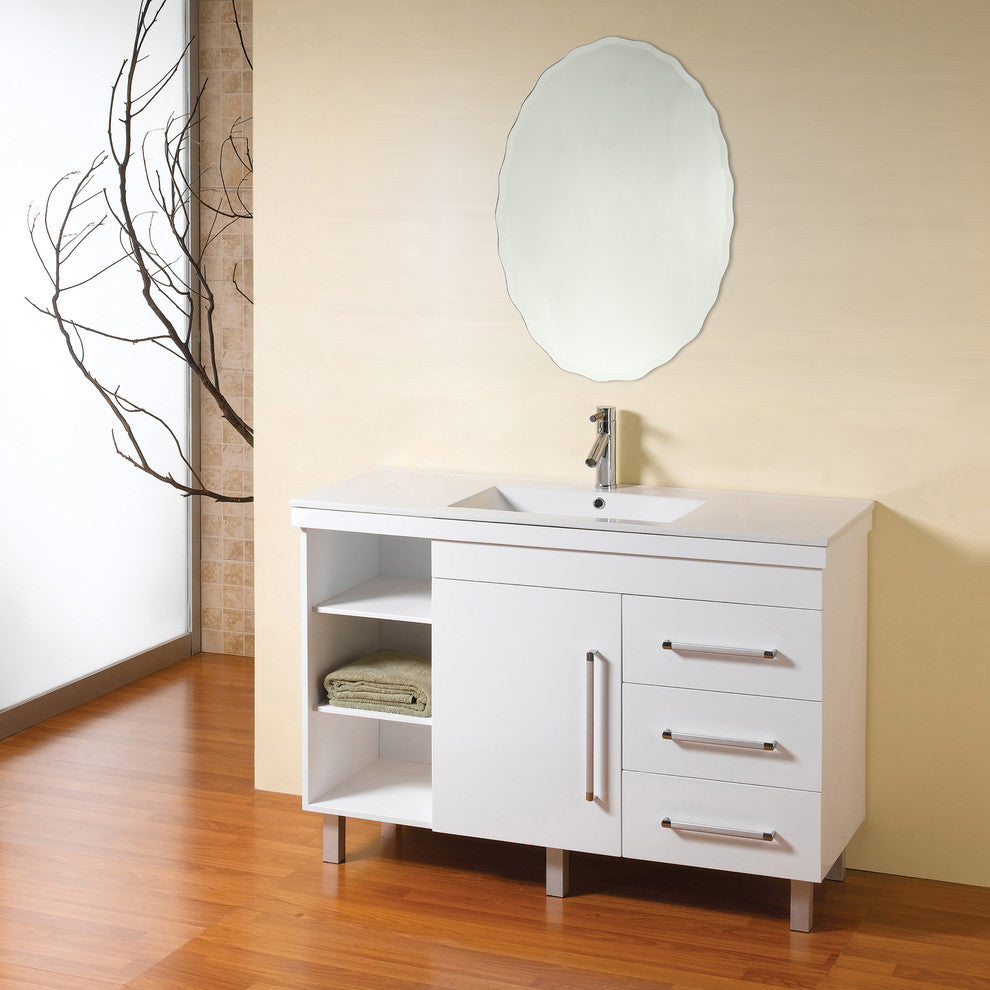 Myrlin Large Frameless Wall Mirror 20"x28"