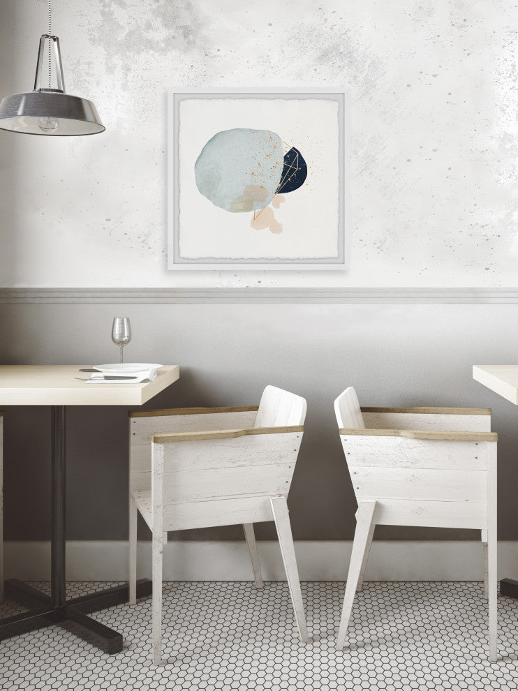 "A Hidden Gem" Framed Painting Print, 18x18