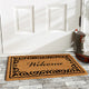 Breaux Welcome Doormat, 24"x36"