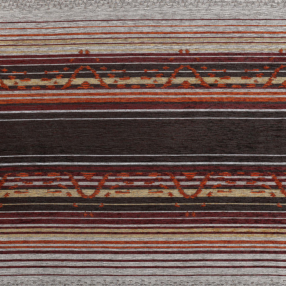 Estes Chenille Comforter Set, 3 Piece, Copper, Queen