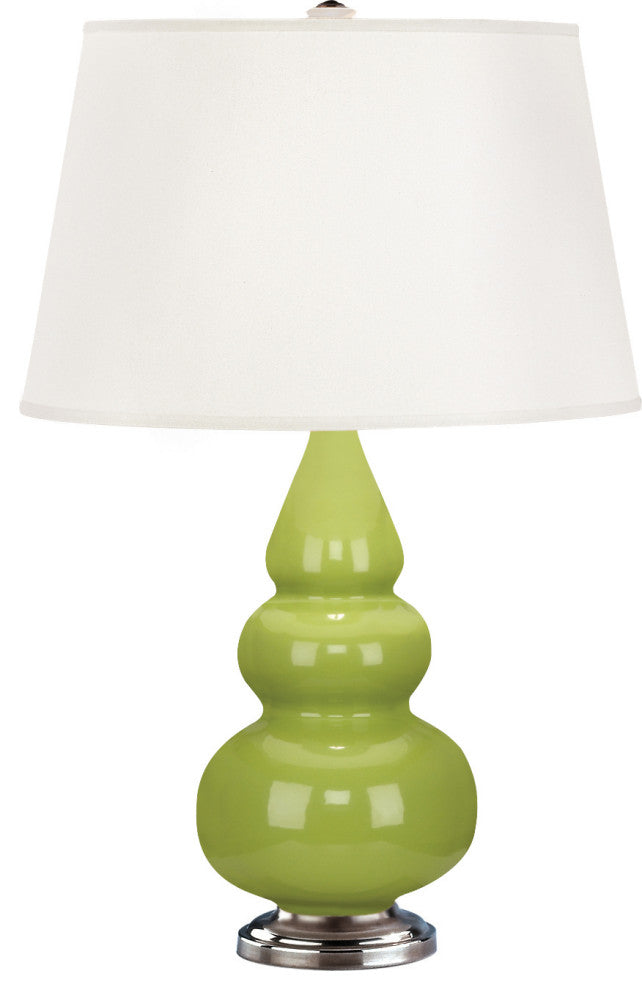 Robert Abbey RA-283X 1-Light Accent Lamp, Small Triple Gourd