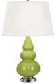 Robert Abbey RA-283X 1-Light Accent Lamp, Small Triple Gourd
